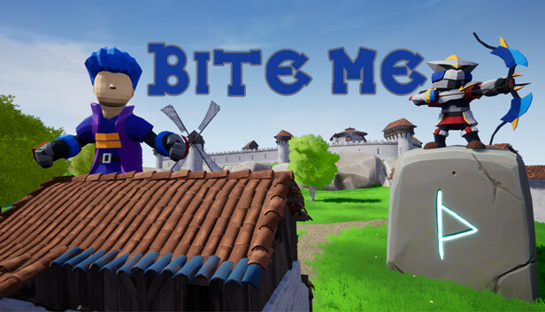 Bite me game