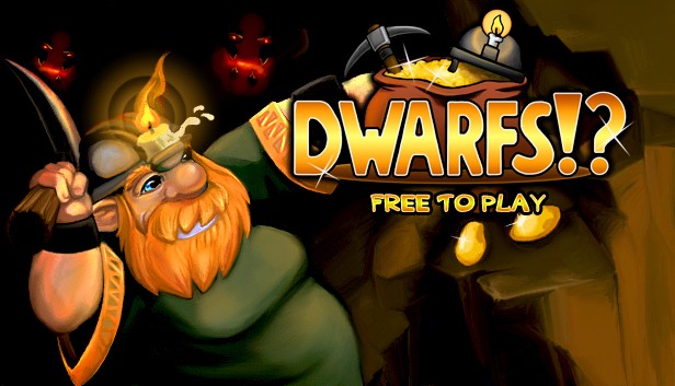 Dwarves Mining Idle on Steam