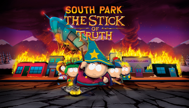 South park the stick of truth как разбить зеленый камень