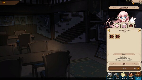 The Lord of the Parties × Amane Momo