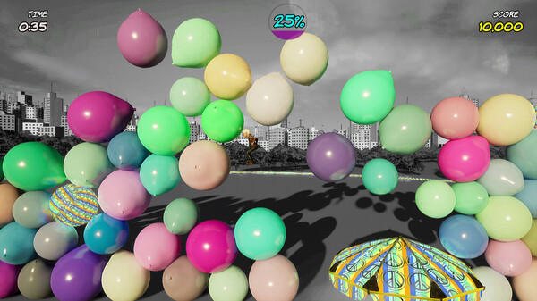 Jam Above Jam Below game for Linux 1