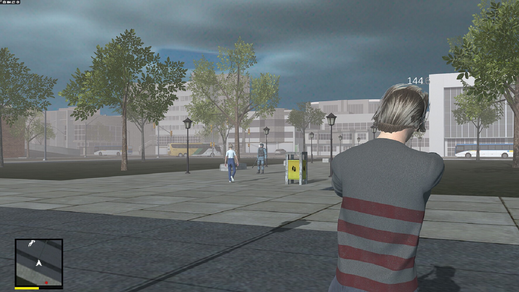 The Lonely People Demo #3