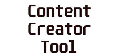 Content creator tool (CCT) steam charts