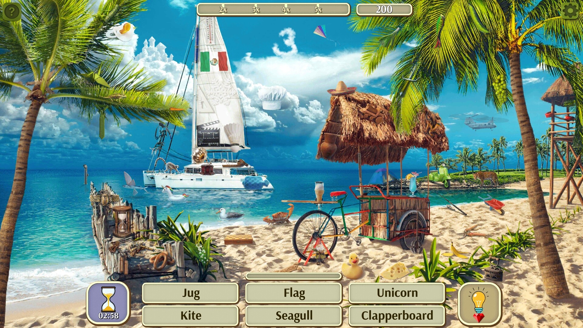 Hidden Object Vacation #6