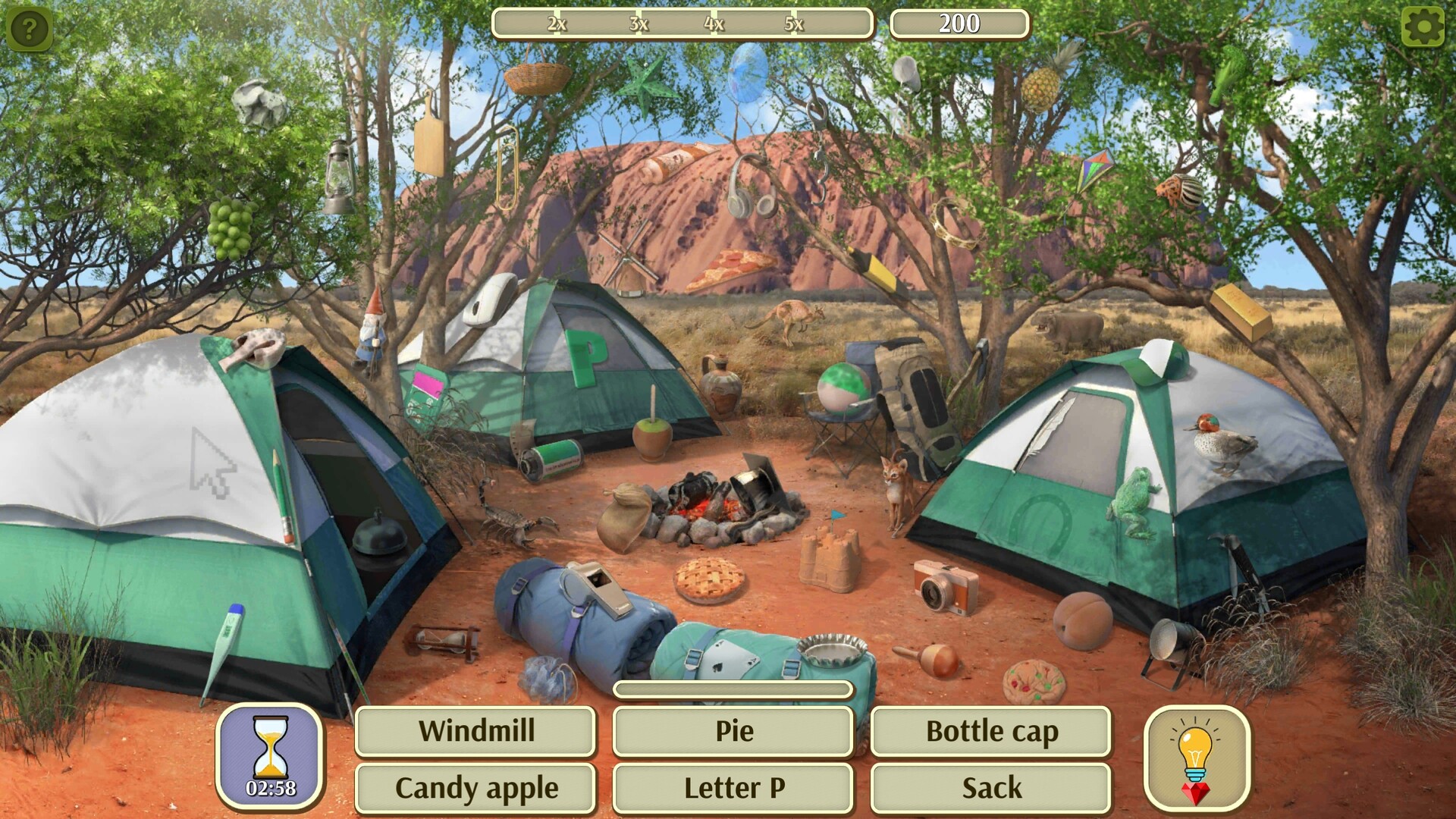 Hidden Object Vacation #5