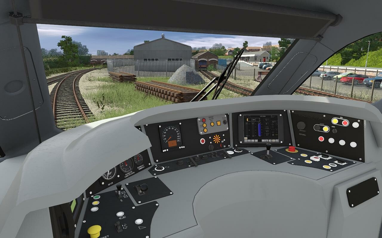 Trainz Plus DLC - Pro Train: Class 68 DRS Blue Featured Screenshot #1