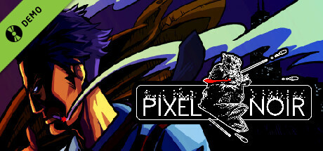 Pixel Noir Demo banner