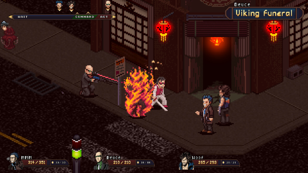 Pixel Noir Demo Featured Screenshot #1