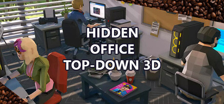 Hidden Office Top-Down 3D Cover Image