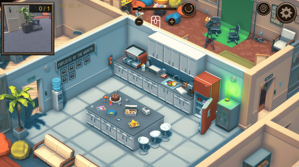 Скриншот из Hidden Office Top-Down 3D