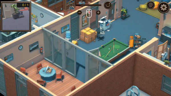 Скриншот из Hidden Office Top-Down 3D