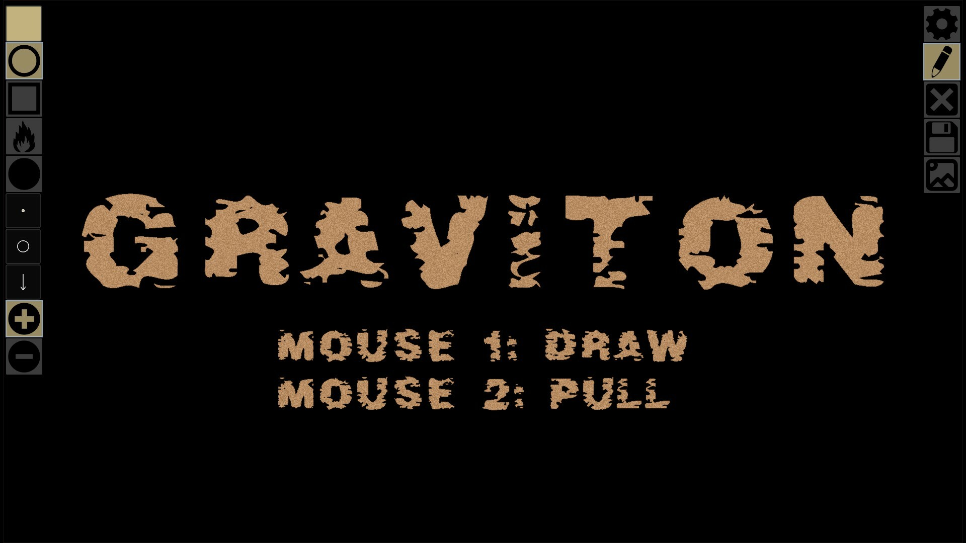 Graviton - A Relaxing Sand Simulation screenshot 1