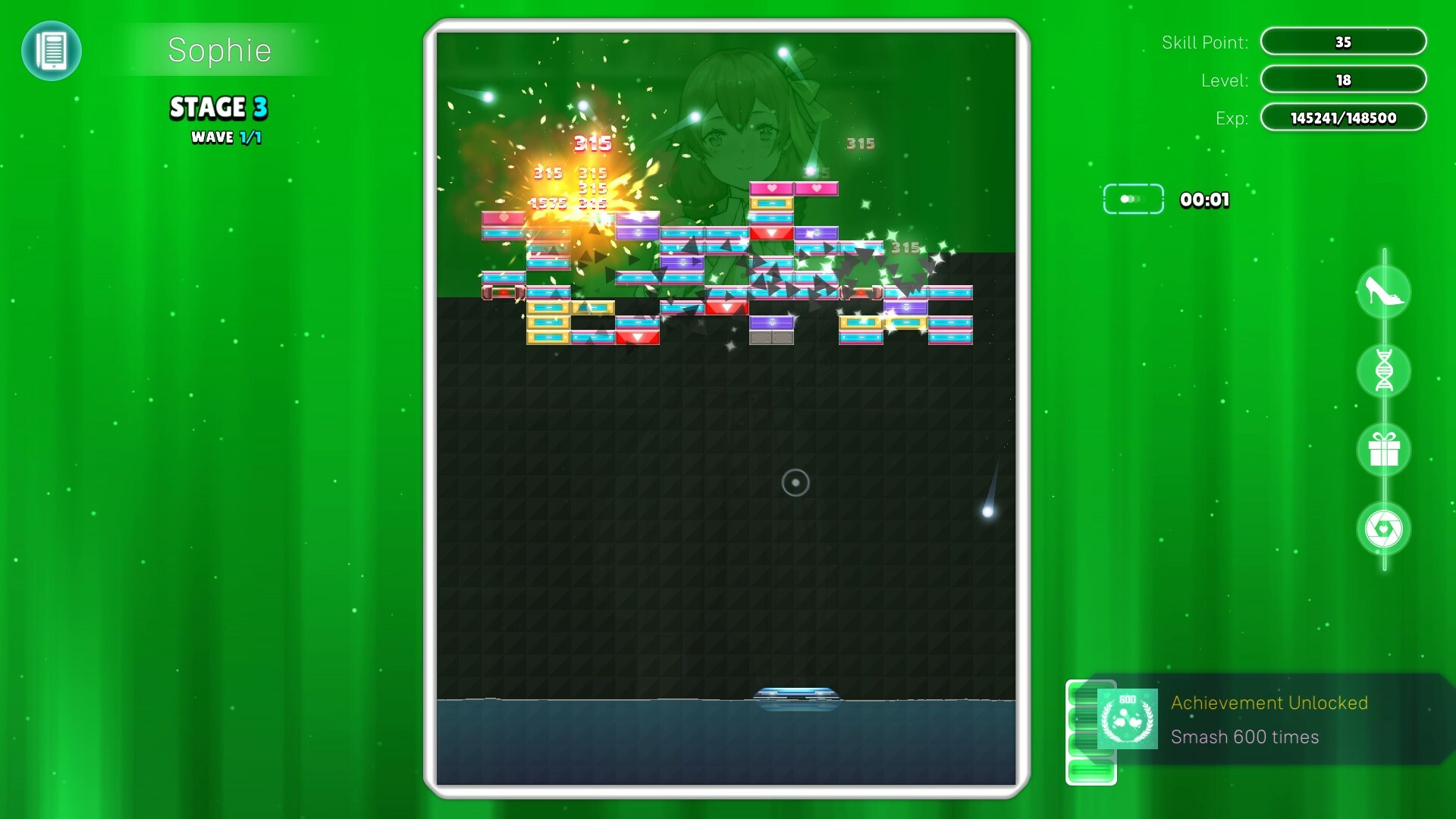 PongPong Girl Demo #0