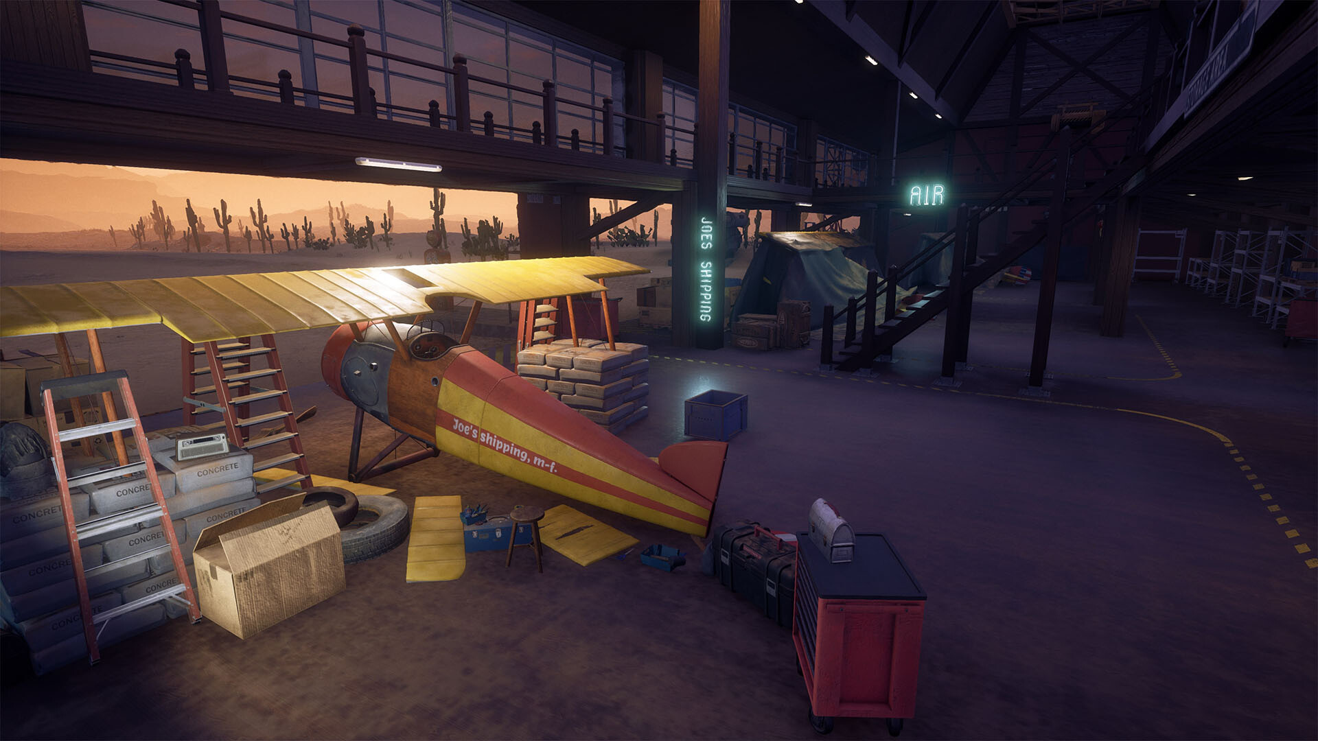 Gas Station Simulator - Airstrip DLC screenshot screenshot 2