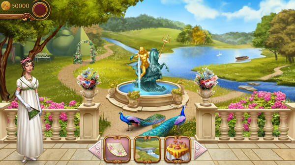Screenshot of Regency Solitaire II