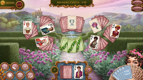 Screenshot of Regency Solitaire II