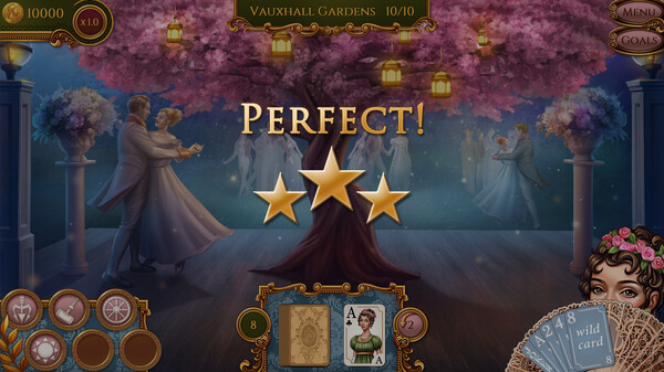 Screenshot of Regency Solitaire II