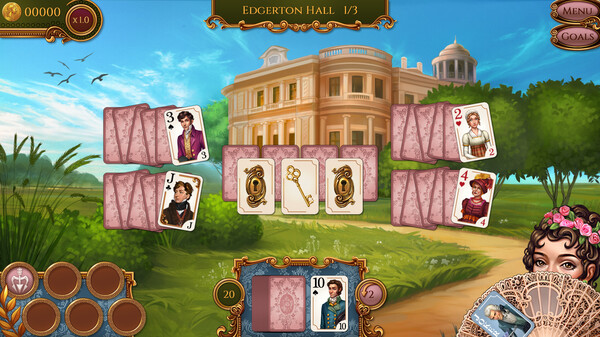 Screenshot of Regency Solitaire II