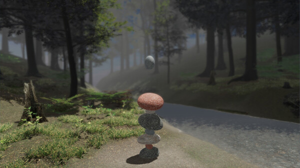 Скриншот из Cairn: Stone Balancing
