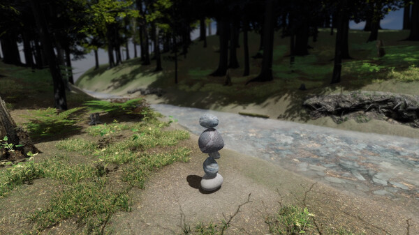 Скриншот из Cairn: Stone Balancing