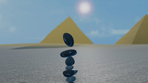Скриншот из Cairn: Stone Balancing
