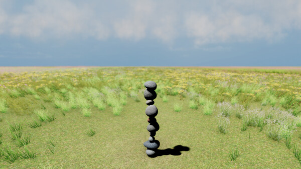 Скриншот из Cairn: Stone Balancing