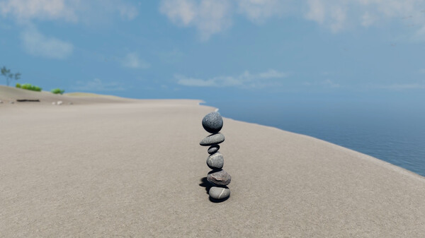 Скриншот из Cairn: Stone Balancing