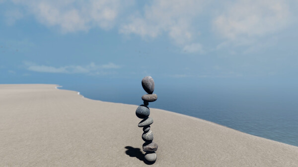 Скриншот из Cairn: Stone Balancing