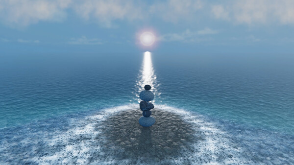 Скриншот из Cairn: Stone Balancing