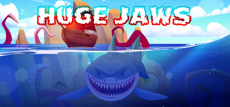 Huge Jaws banner