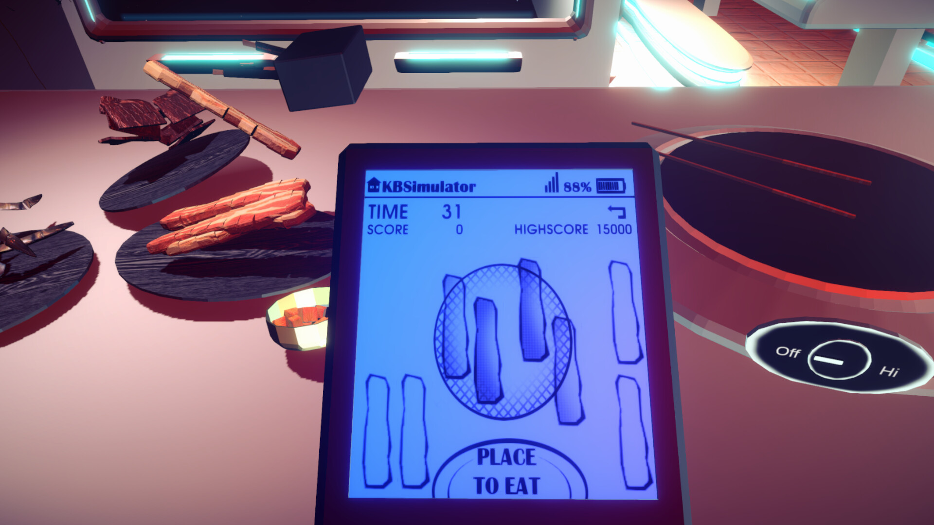 Korean BBQ Simulator on Steam