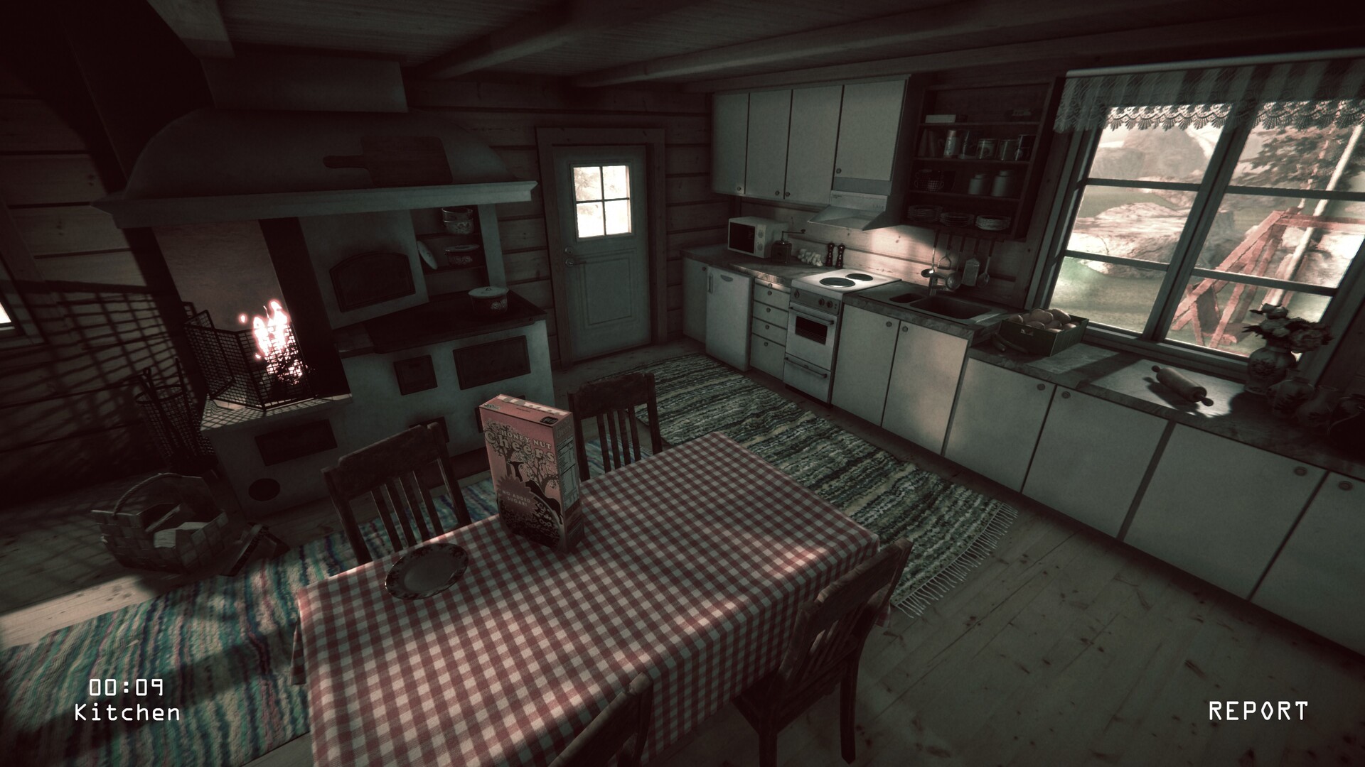 Alternate Watch is a horror game based of I'm on Observation Duty