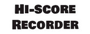 Hi-Score Recorder