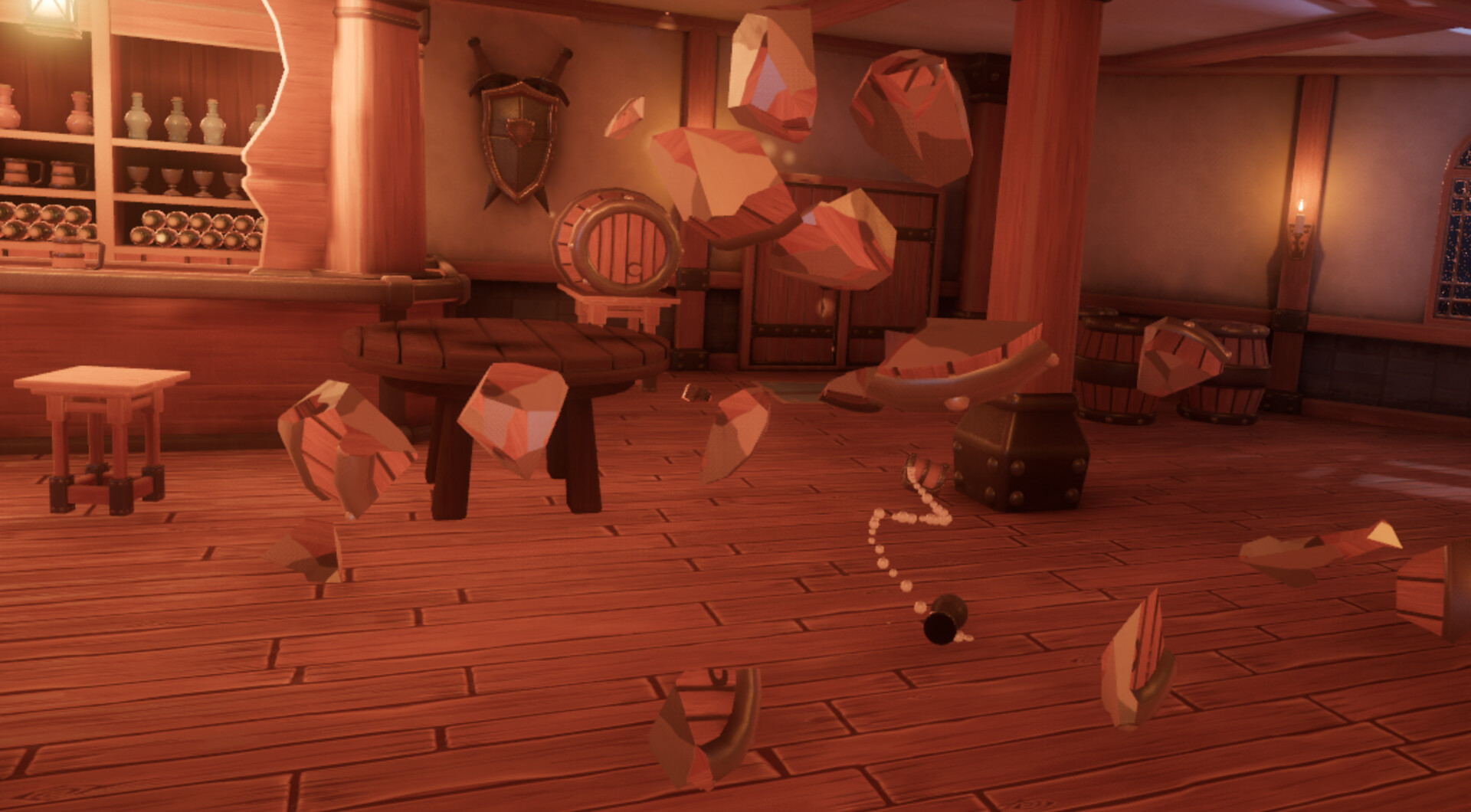 The Bar Fight Demo #4