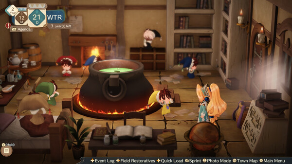 Atelier Marie Remake: The Alchemist of Salburg — скриншот 7