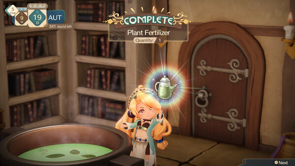 Atelier Marie Remake: The Alchemist of Salburg — скриншот 6