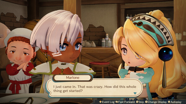 Atelier Marie Remake: The Alchemist of Salburg — скриншот 4