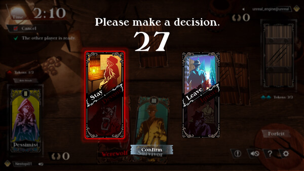 Скриншот из Cabin of Shadows -Dueling Impostors-