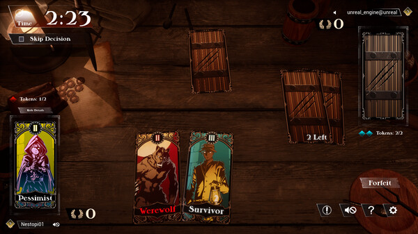 Скриншот из Cabin of Shadows -Dueling Impostors-