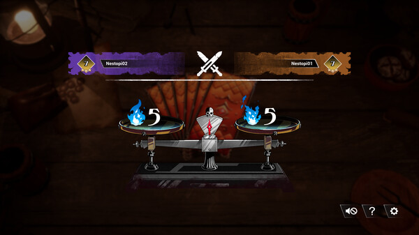 Скриншот из Cabin of Shadows -Dueling Impostors-