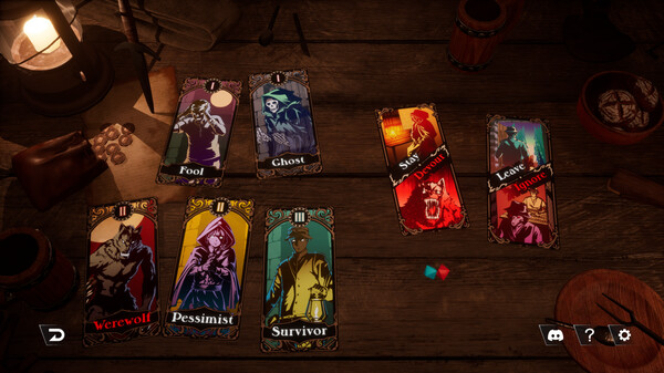 Скриншот из Cabin of Shadows -Dueling Impostors-