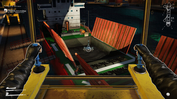 Скриншот из Ships Simulator 2024