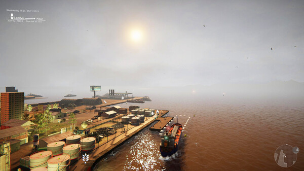 Скриншот из Ships Simulator 2024