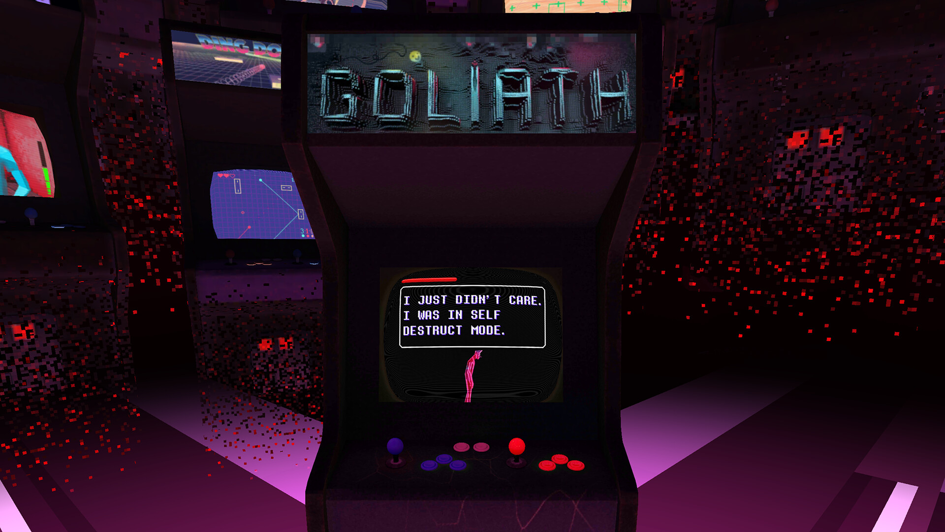 Goliath: Playing With Reality #3