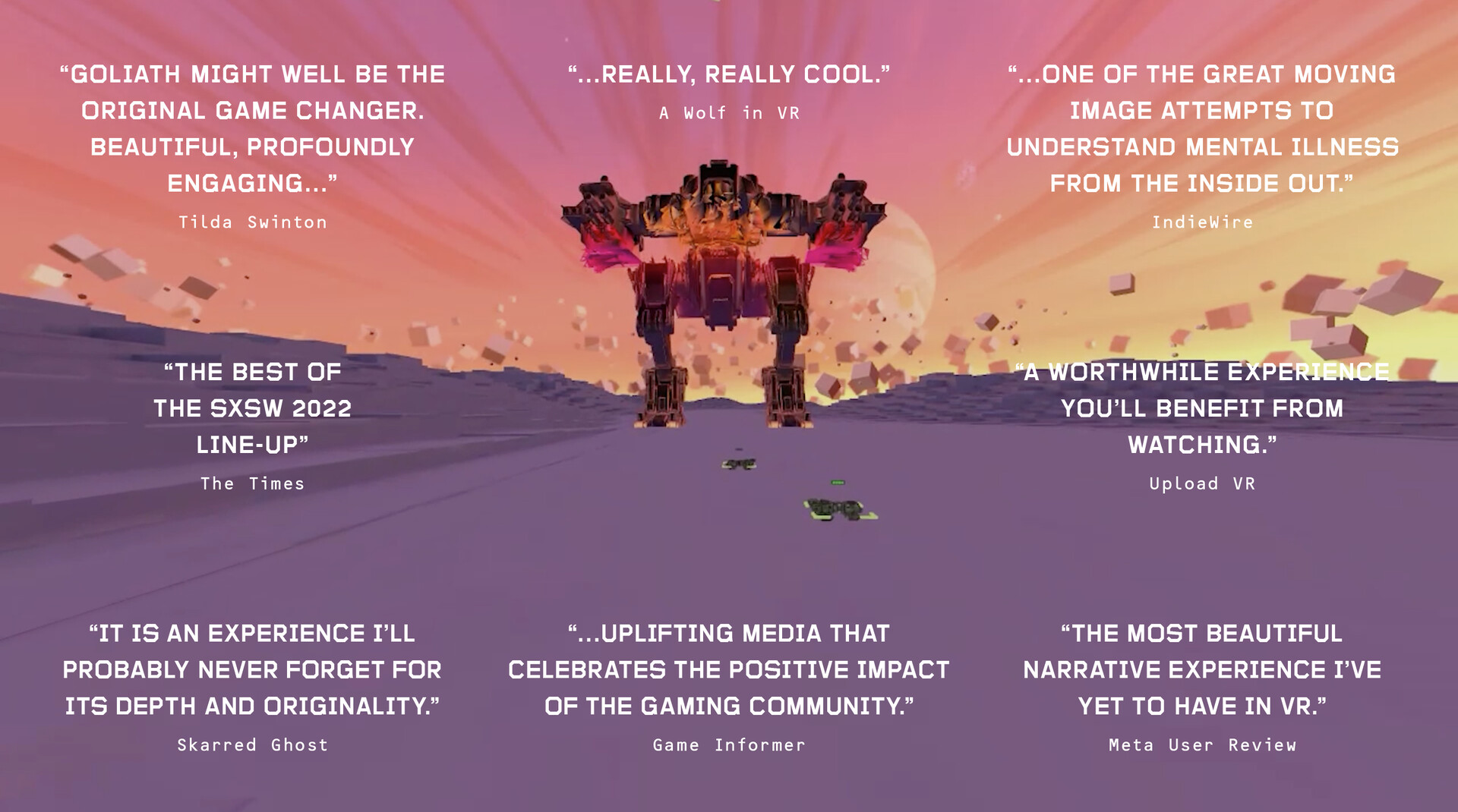 Goliath: Playing With Reality #9