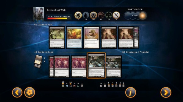 Magic: The Gathering 2014 — Duels of the Planeswalkers screenshot