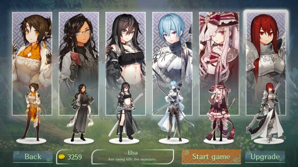 Hentai Survivors game for windows Pc 1