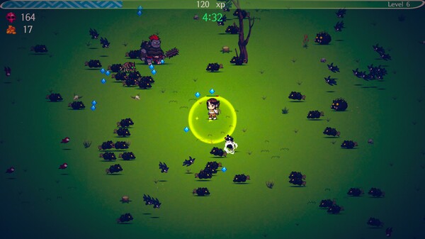 Hentai Survivors game for Linux 1