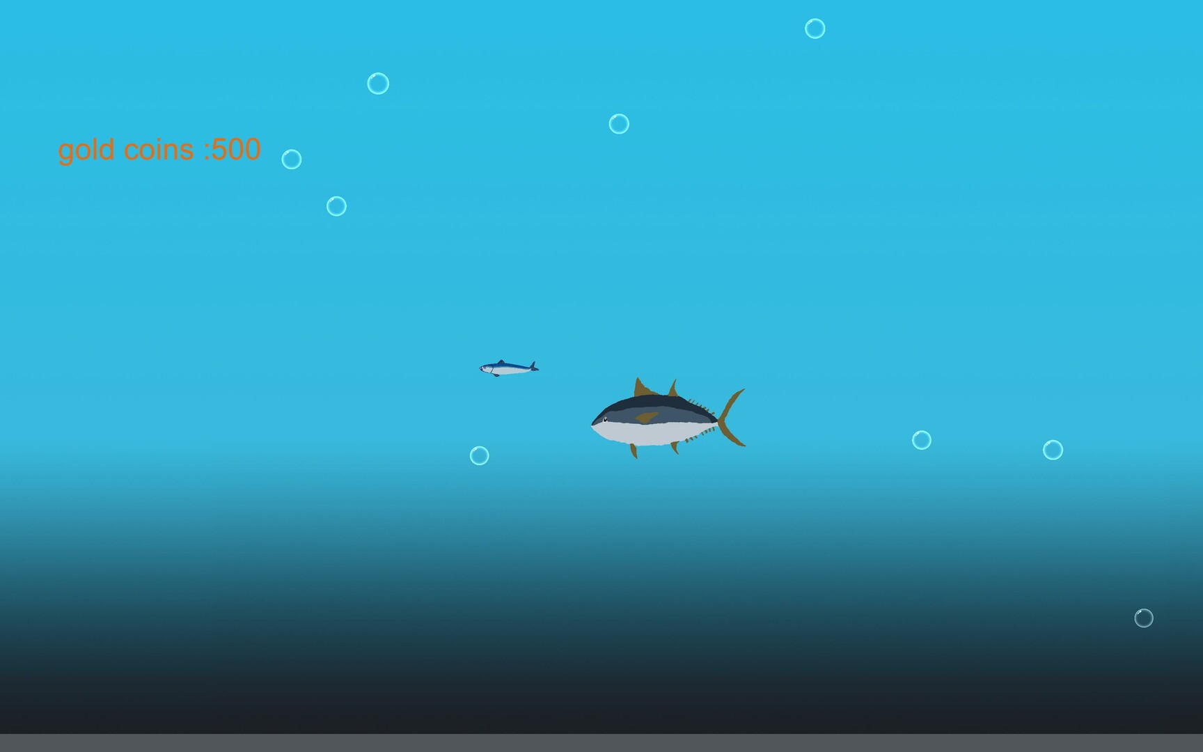 I'm a sardine Keita #2