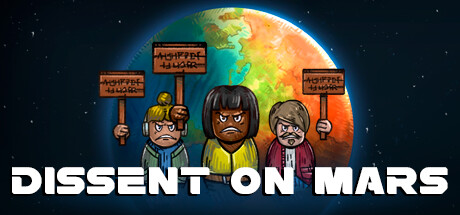 Dissent on Mars Cover Image